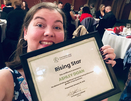 Rising Star Award Goes to…WriterGal